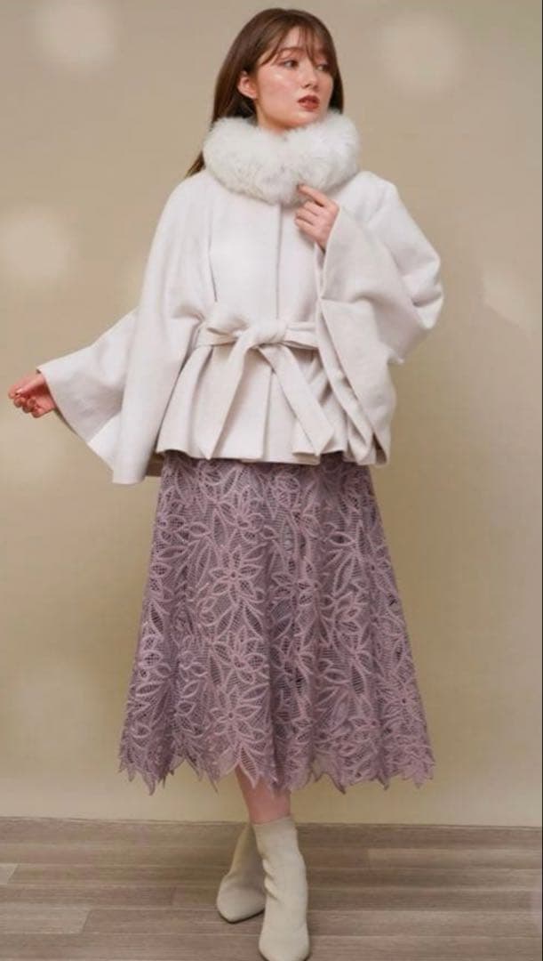 ★クリスマスまで限定お値下げ★ノエラ　ポンチョコート