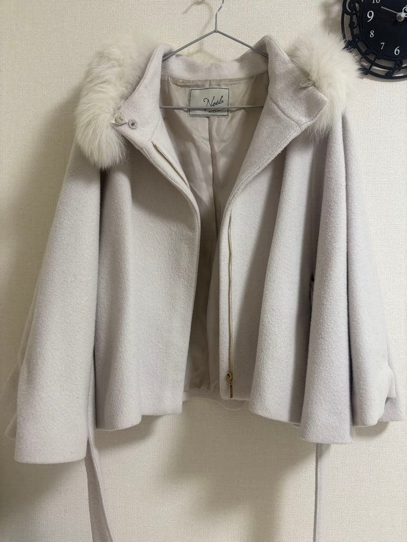 ★クリスマスまで限定お値下げ★ノエラ　ポンチョコート