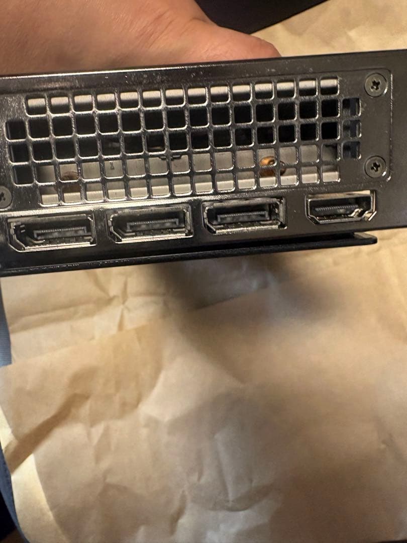 GeForce RTX 3060 12GB 難あり品