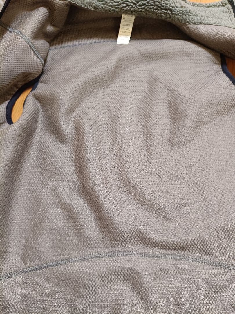 patagonia パタゴニア　フリース　レトロX ベスト　グレー美品