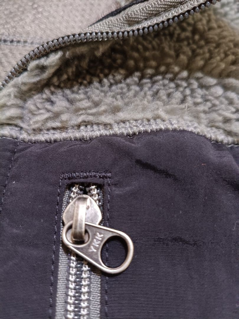 patagonia パタゴニア　フリース　レトロX ベスト　グレー美品