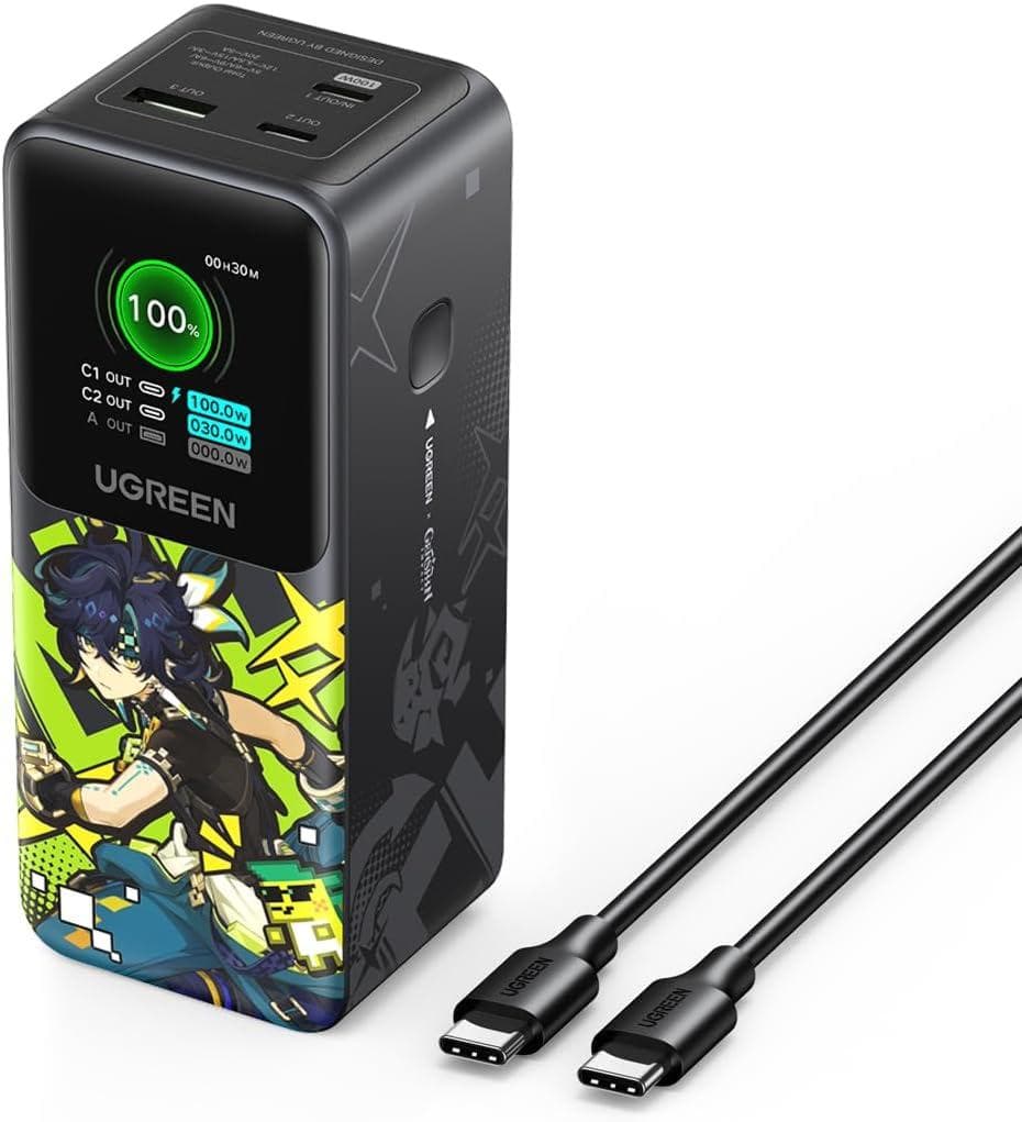あ*な様 UGREEN Nexodeモバイルバッテリー130W20000mAh