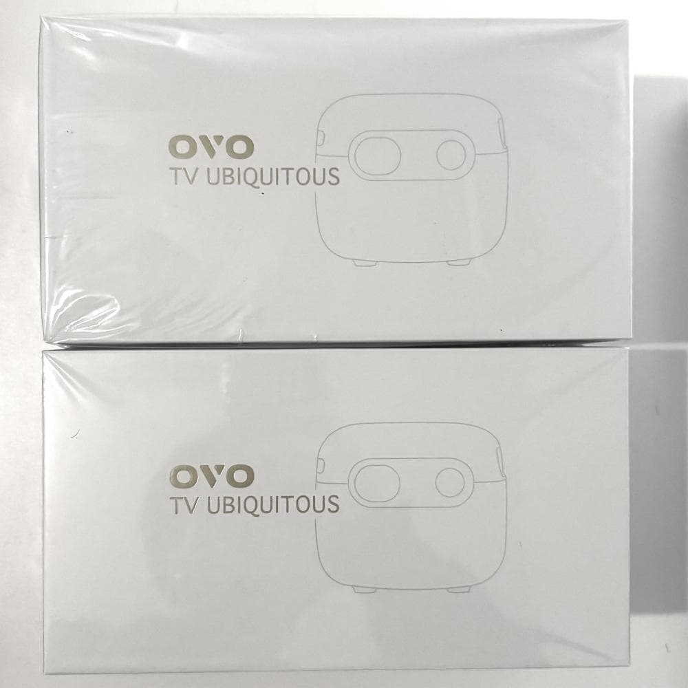 【超軽量241g】OVO U1 4K対応 プロジェクター 2台