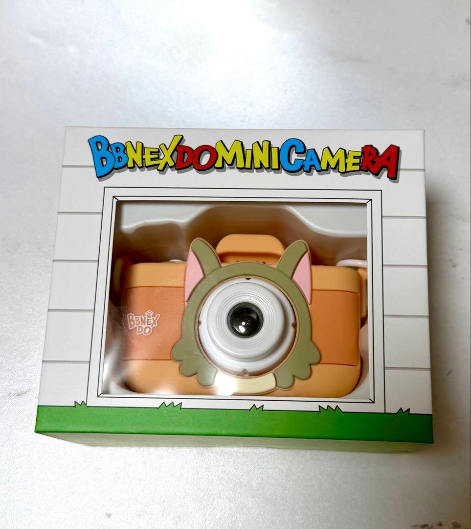 【新品未開封】MYNG MYNG ミョンミョン トイカメラ BBNEXDO
