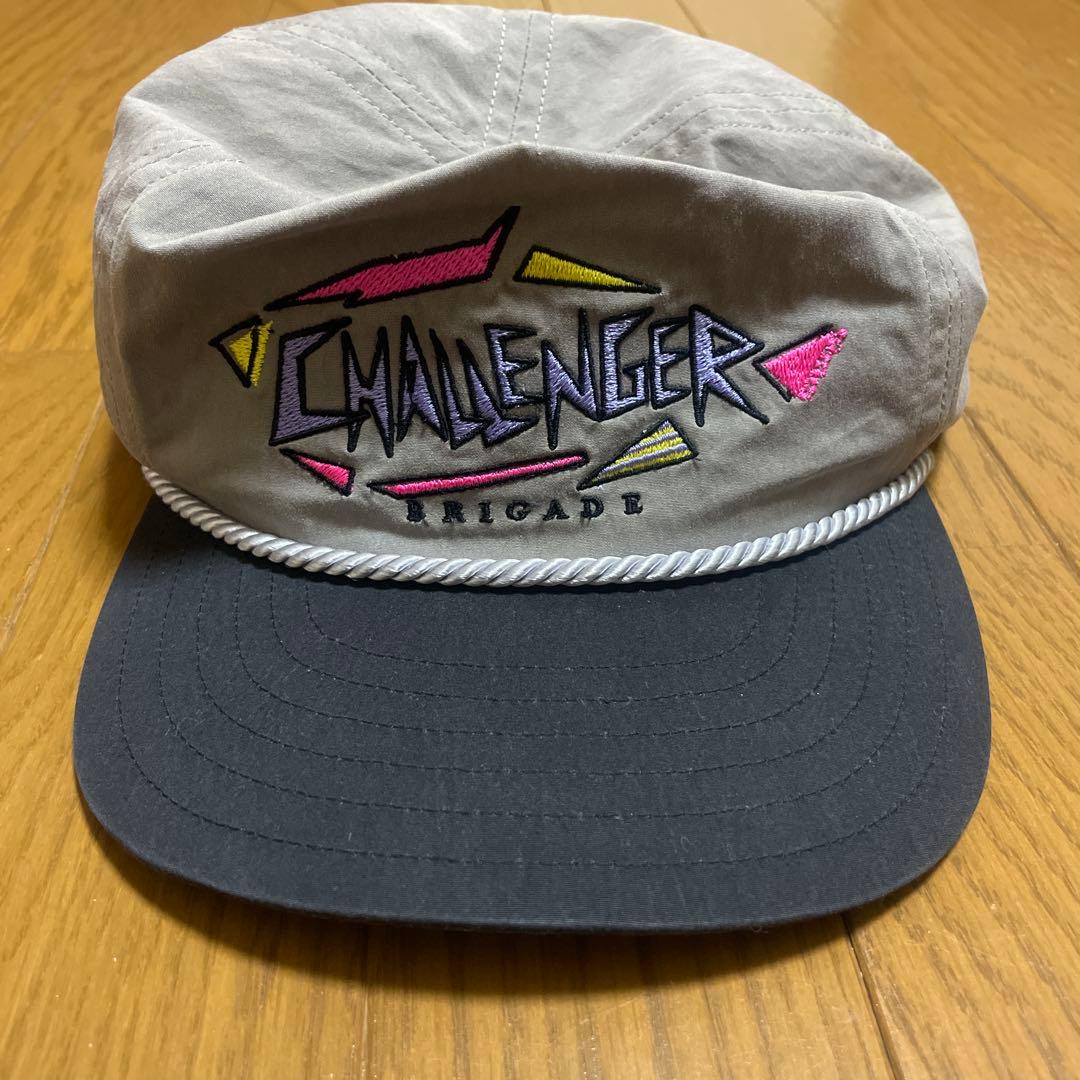 CHALLENGER BRIGADE ワークキャップ グレー/ブラック