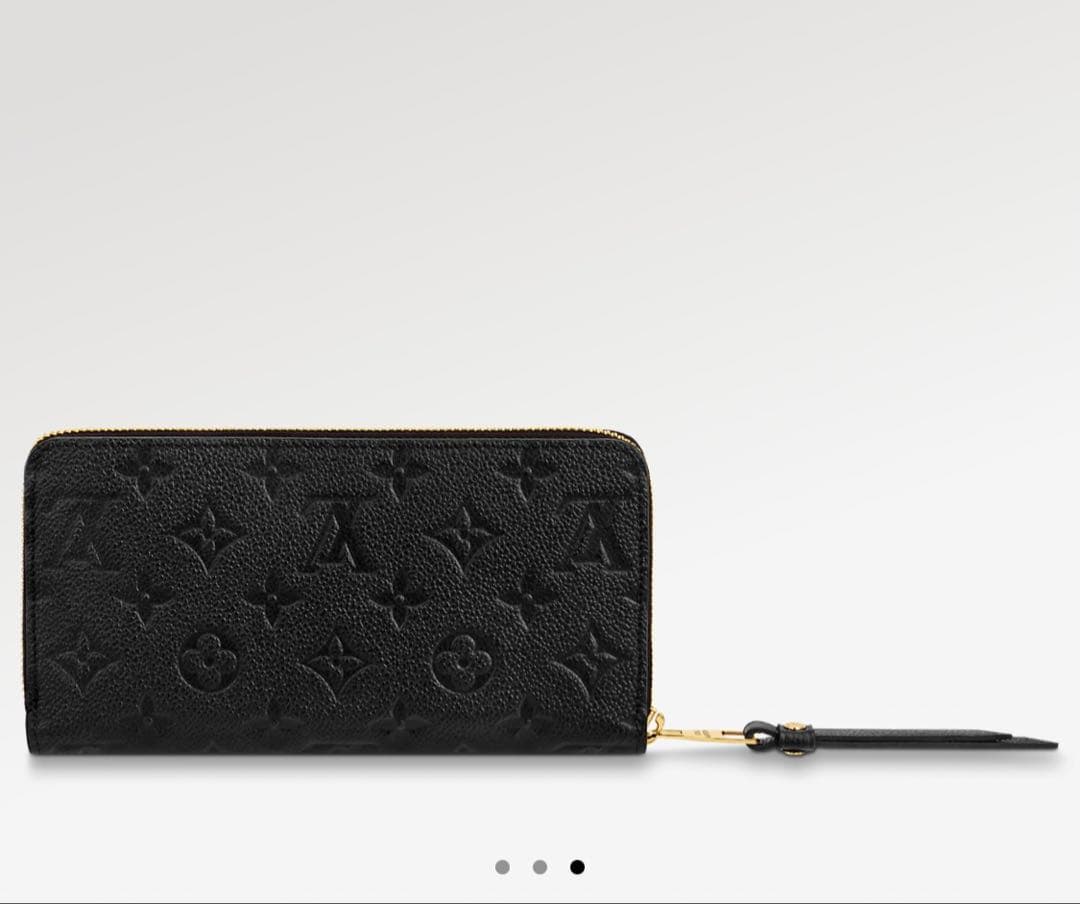 Louis Vuitton アンプラントジッピー・ウォレット