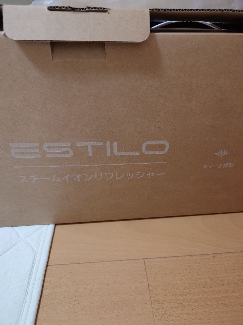 ESTILO スチームイオニフレッシャー ホワイト