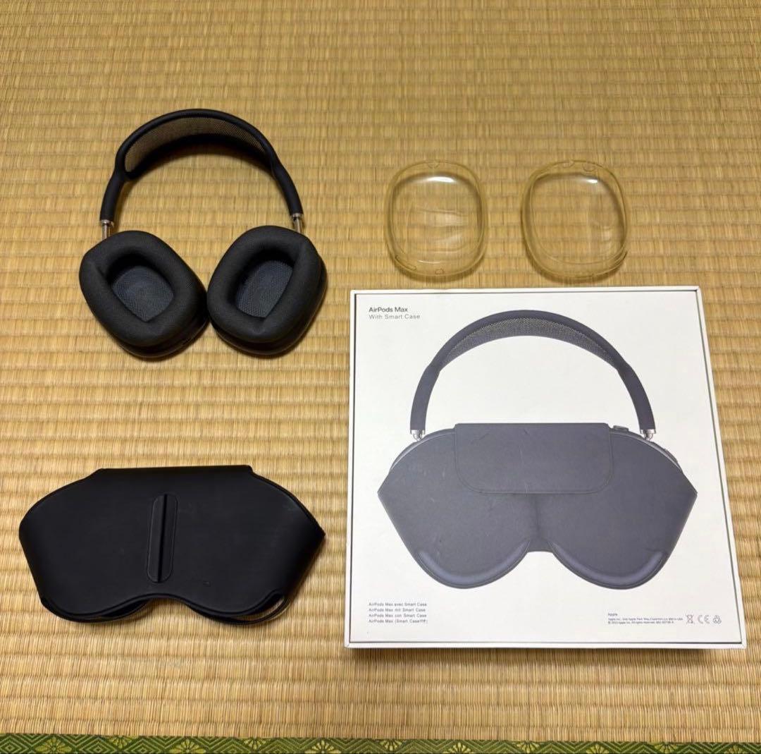 ヘッドホン AirPods Max Gray with Black head band