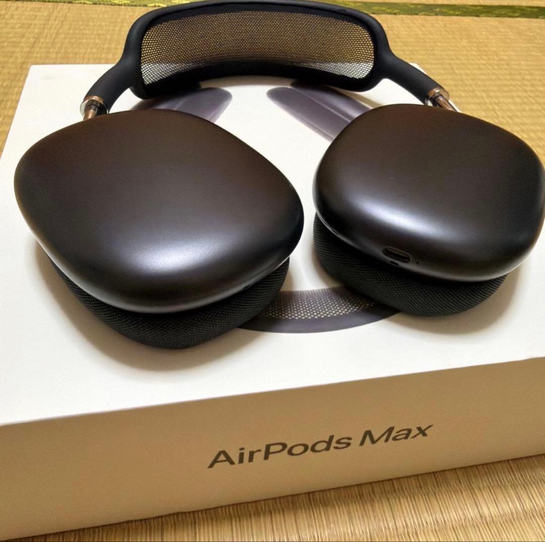 ヘッドホン AirPods Max Gray with Black head band