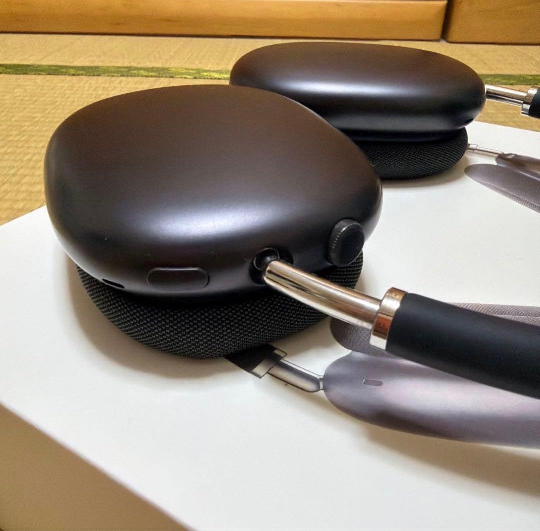 ヘッドホン AirPods Max Gray with Black head band