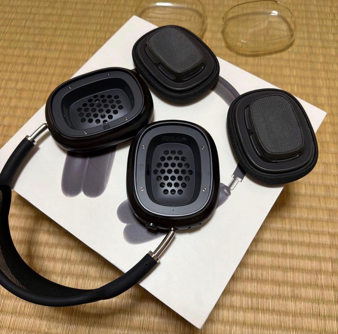 ヘッドホン AirPods Max Gray with Black head band