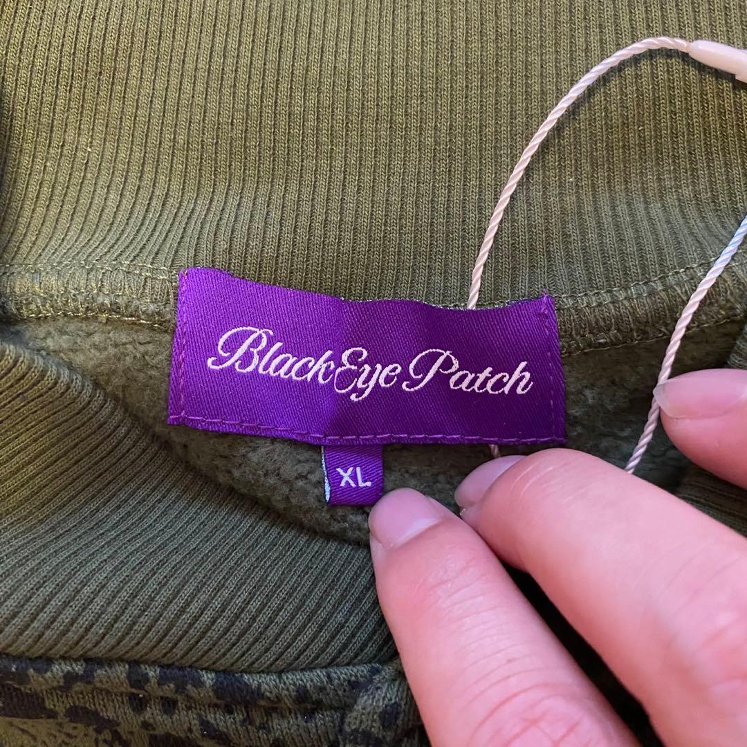 美品BlackEyePatch python パイソン　ジャケット　スタジャン