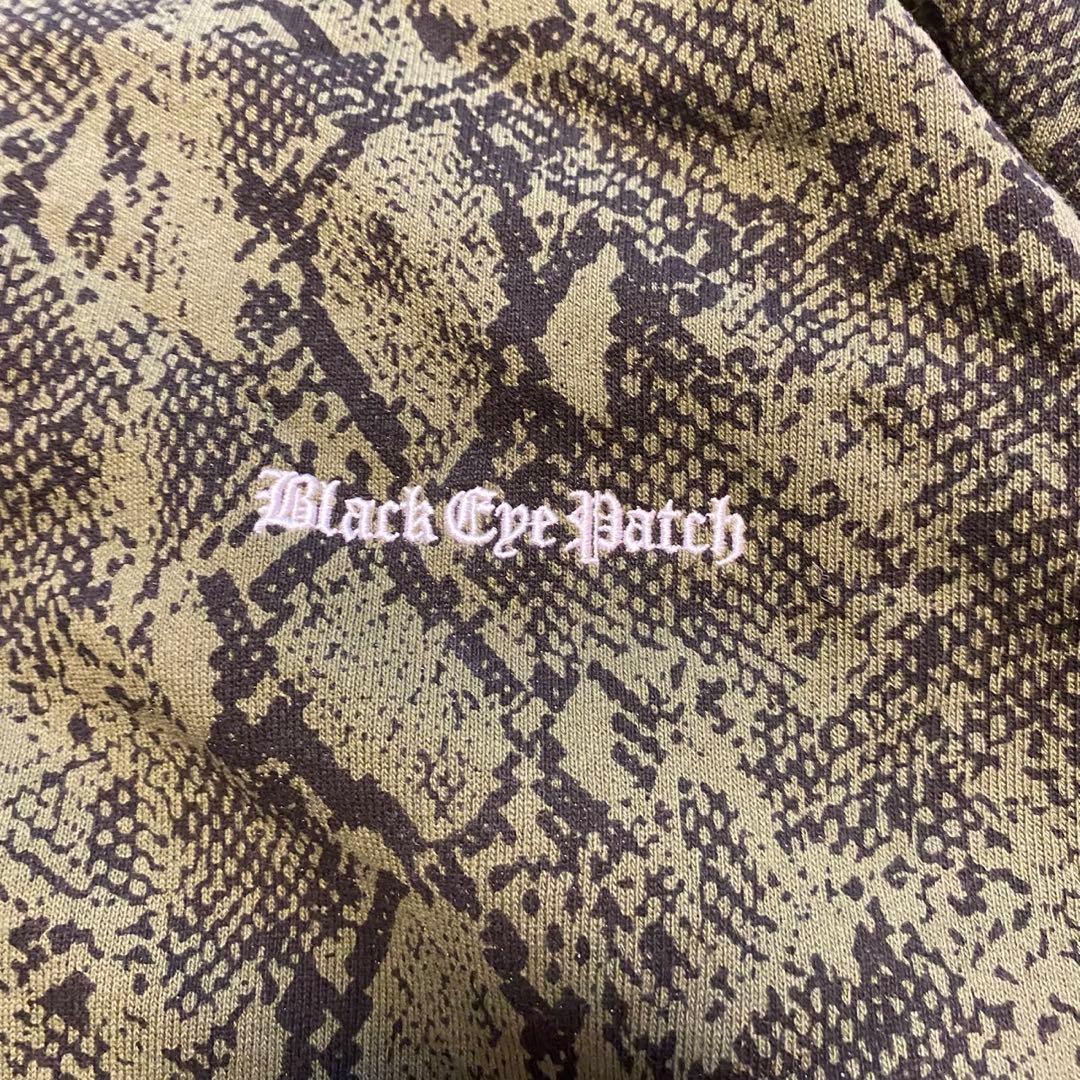 美品BlackEyePatch python パイソン　ジャケット　スタジャン