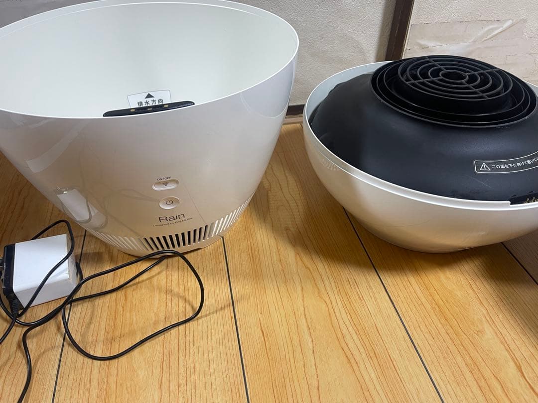 BALMUDA 気化式加湿器 Rain ERN-1100SD-WK バルミューダ