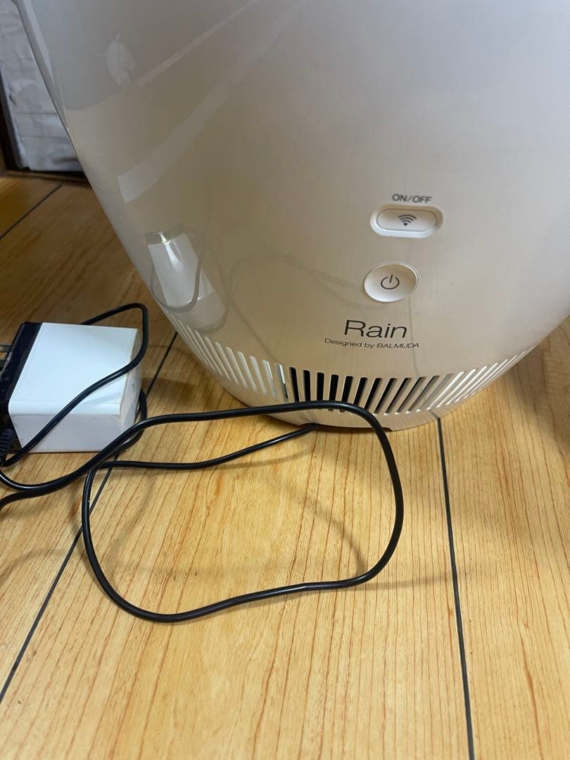 BALMUDA 気化式加湿器 Rain ERN-1100SD-WK バルミューダ