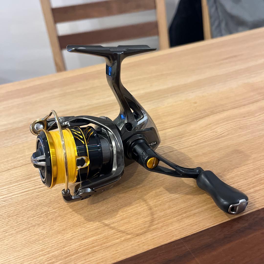 シマノ ソアレ CI4+ C2000SSPG スピニングリール