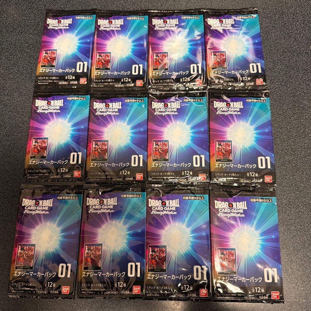 ドラゴンボールカードゲーム フュージョンワールド エナジーマーカーパック 01