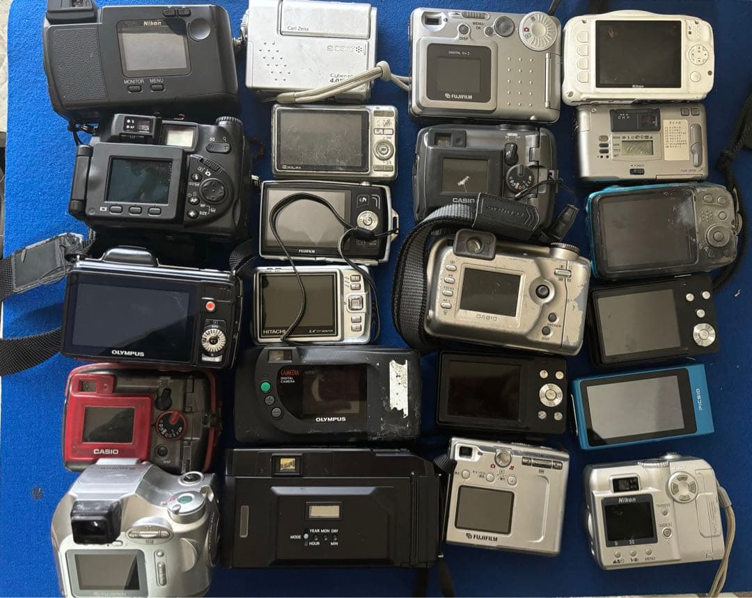 カメラまとめ　22台セット
