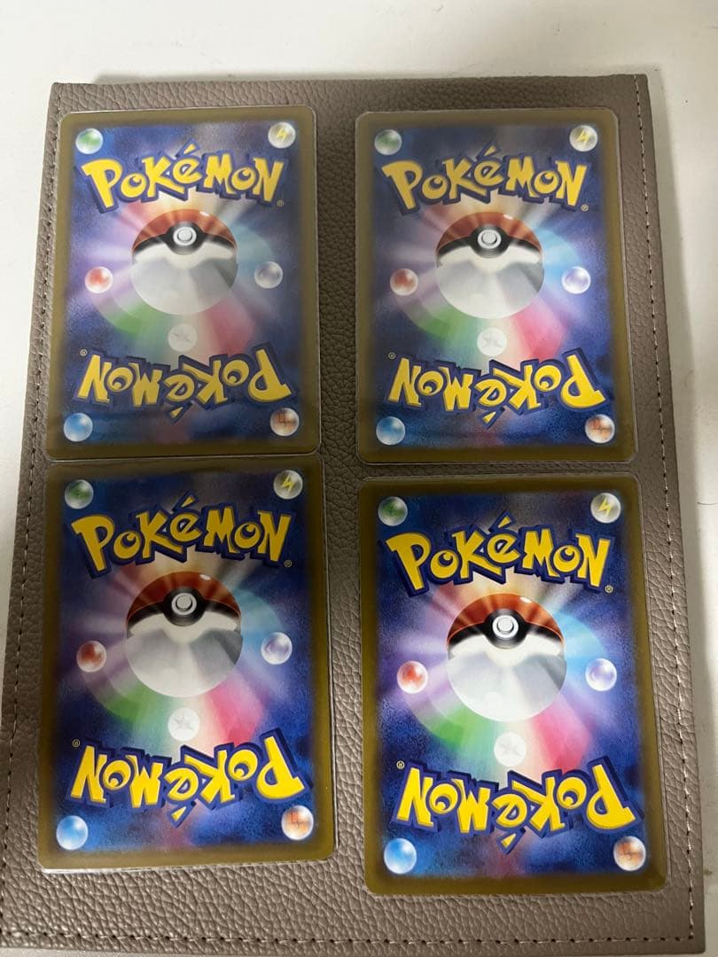 ネストボール UR SV1S スカーレットex 107/078 4枚