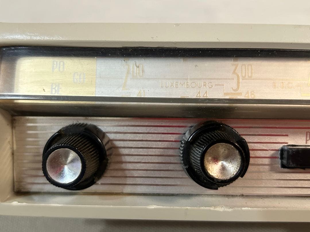 シトロエンID.DS19.DS21パラス純正ラジオ