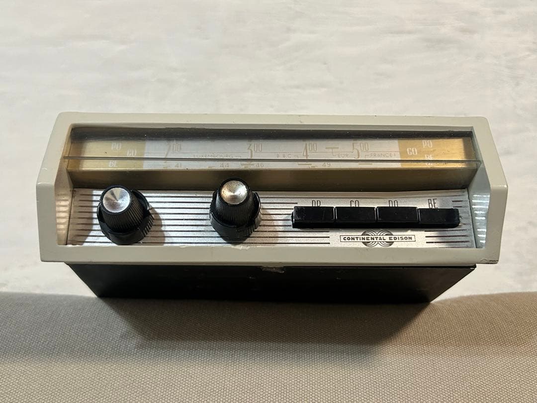 シトロエンID.DS19.DS21パラス純正ラジオ