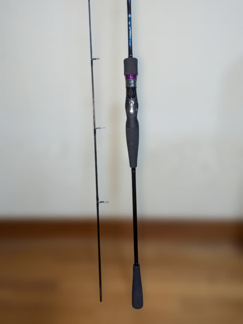 Hiro88　タチウオジギングロッド鏡牙 Ｘ　63Ｂ-２