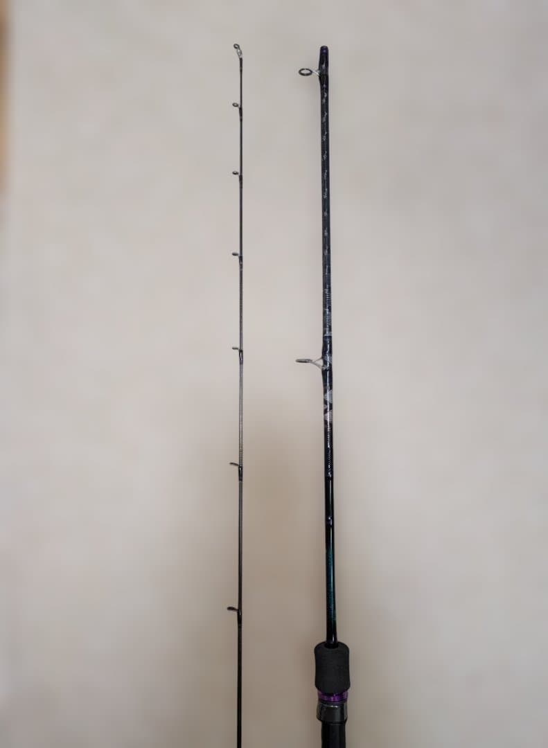 Hiro88　タチウオジギングロッド鏡牙 Ｘ　63Ｂ-２