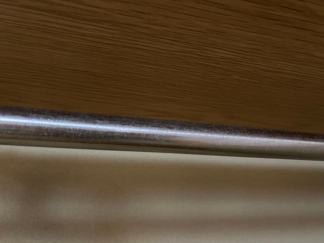 LOLO　無印 ステンレスユニットシェルフ•ワードローブセット　1