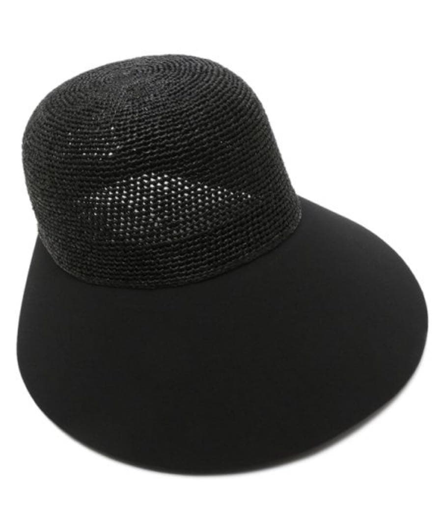 hapo　ヘレンカミンスキーBlaise サンハット　チャコール/ブラック