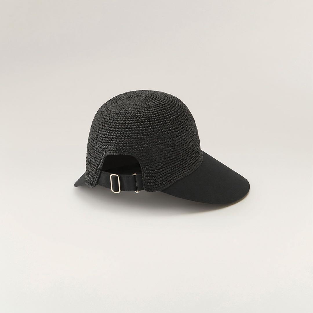 hapo　ヘレンカミンスキーBlaise サンハット　チャコール/ブラック