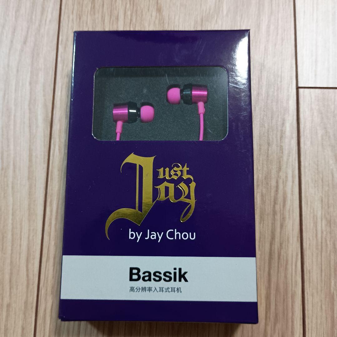 未使用　イアホン　Jay Chou Bassik ジェイ・チョウ