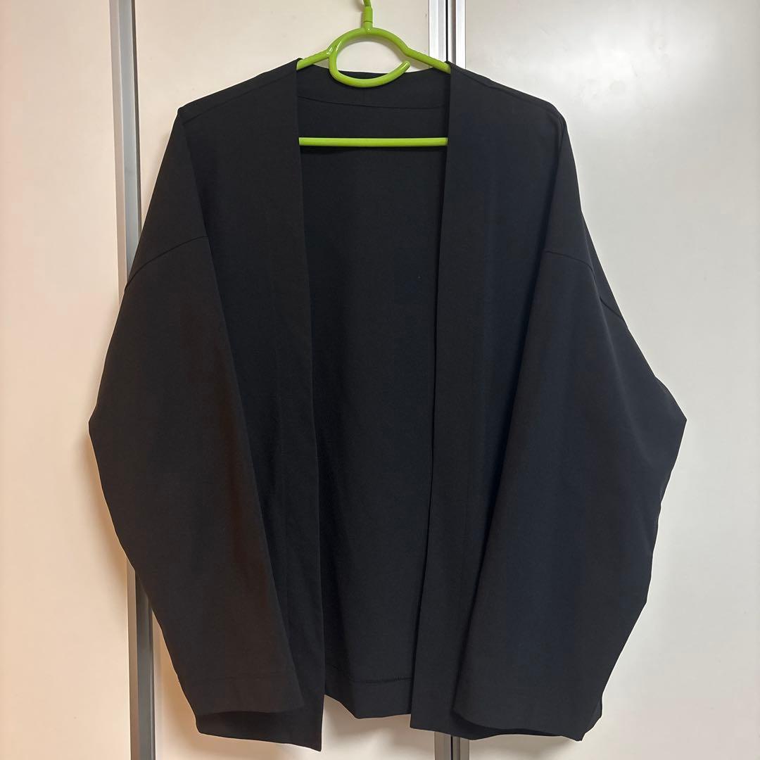MNMM MINIMALIST HAORI / BLACK サイズ2