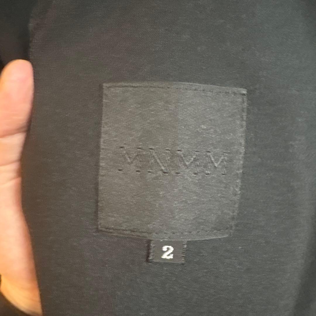 MNMM MINIMALIST HAORI / BLACK サイズ2