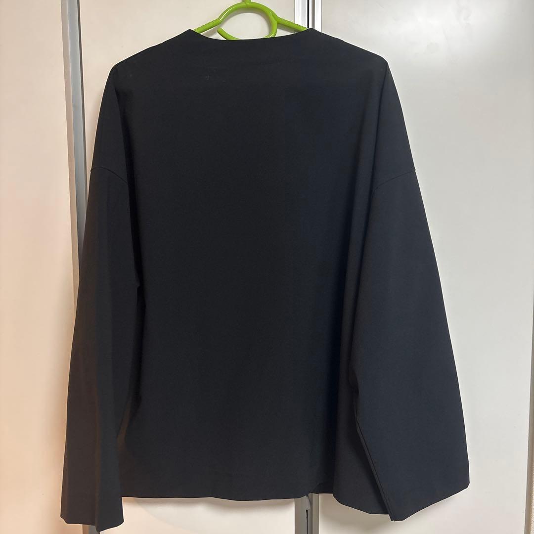 MNMM MINIMALIST HAORI / BLACK サイズ2