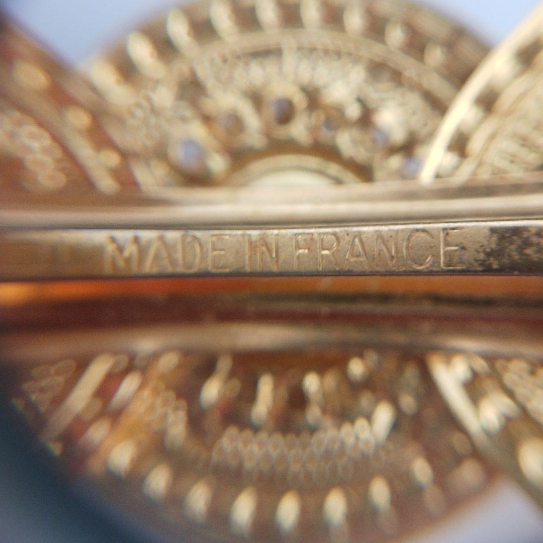 FENDI フェンディ バレッタ ヴィンテージ アンティーク オールド ゴールド