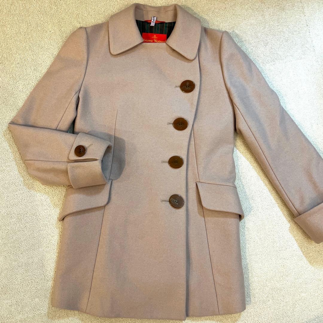 ヴィヴィアンウエストウッド　コート　ベージュ　RED LABEL 3