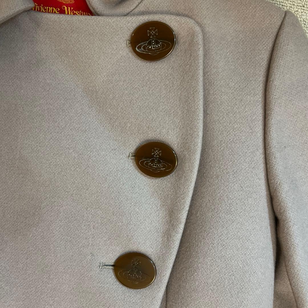 ヴィヴィアンウエストウッド　コート　ベージュ　RED LABEL 3