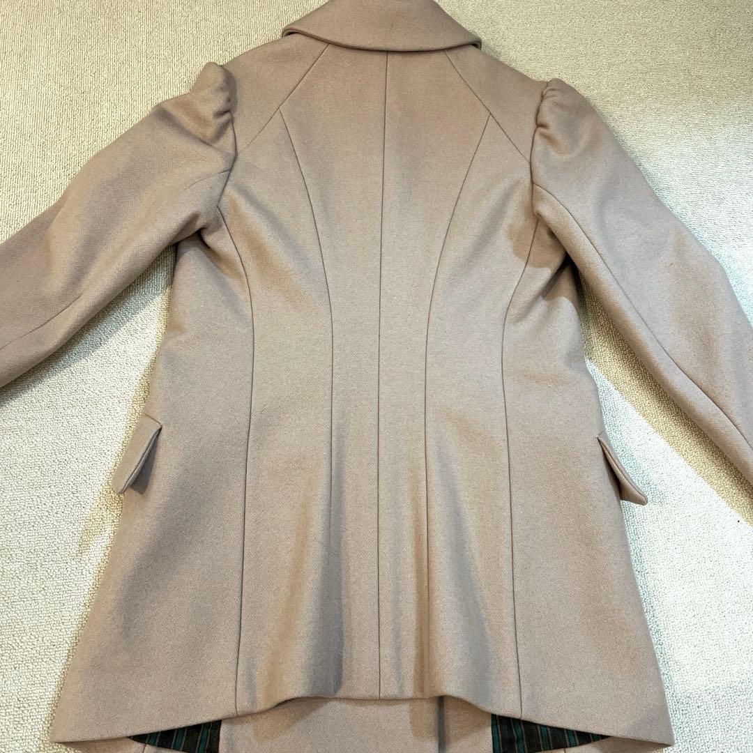 ヴィヴィアンウエストウッド　コート　ベージュ　RED LABEL 3