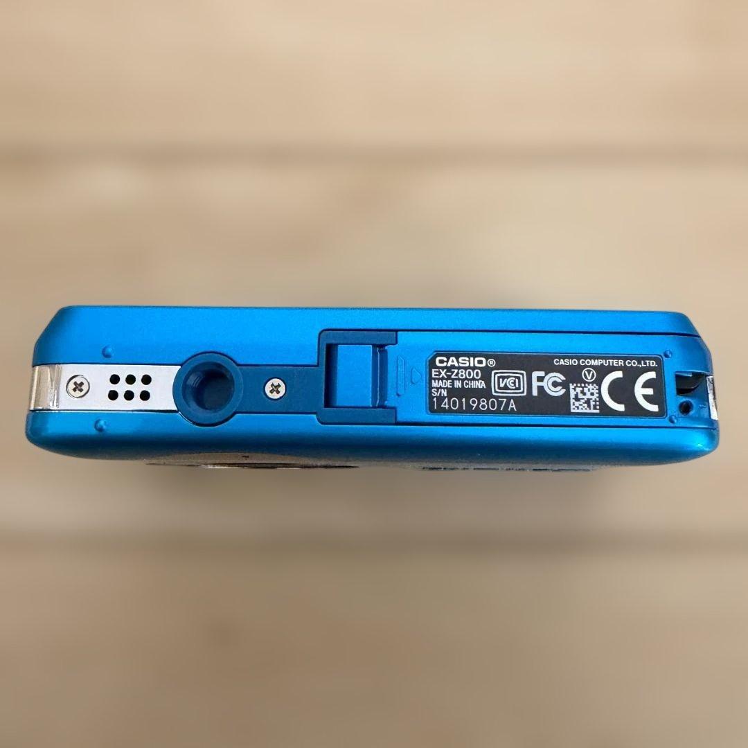 CASIO EXILIM EX-Z800 　ブルー