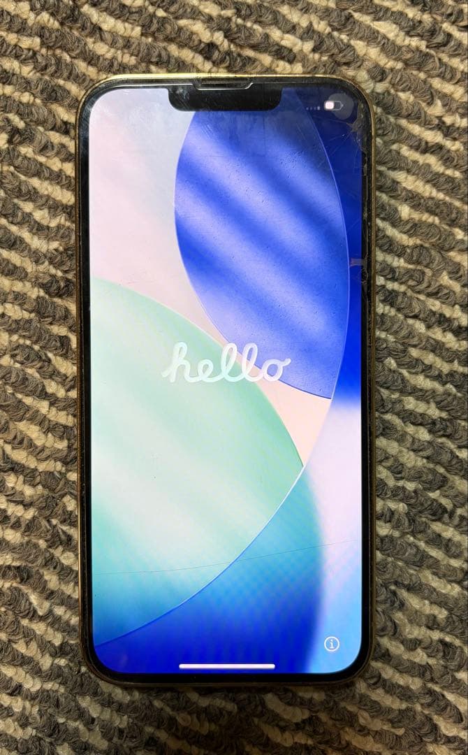 iPhone 13 Pro 256 GB ゴールド