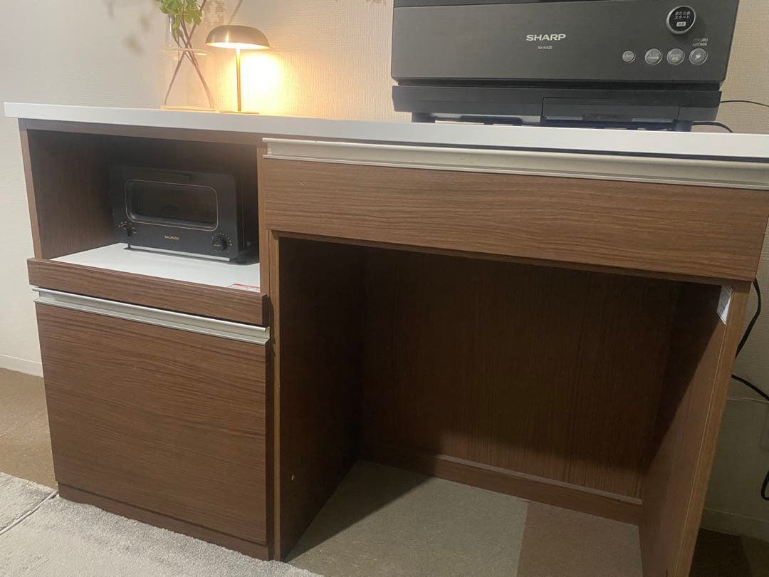 【Hirota】ニトリキッチンカウンター