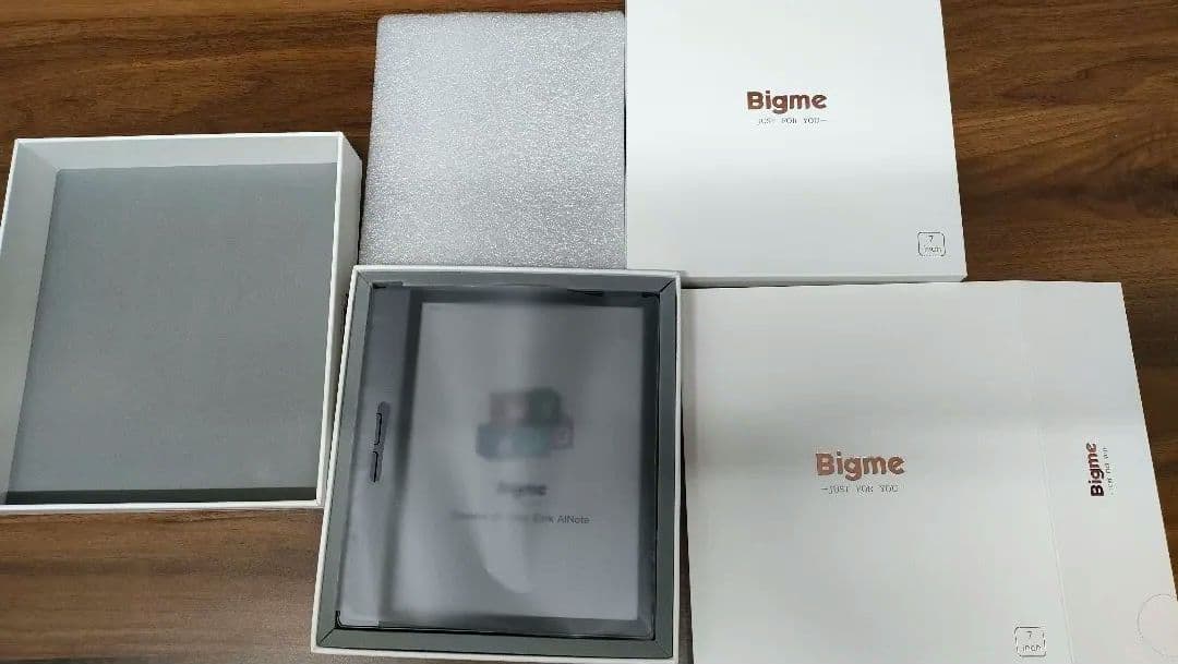 Bigme B7 8G+128GB 電子書籍リーダー 電子ペーパー e Ink