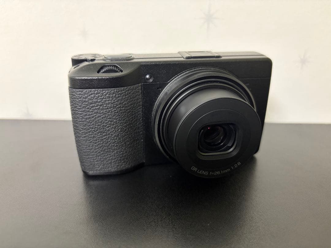 【美品】RICOH GR IIIx HDF 特別モデル HDF40mm