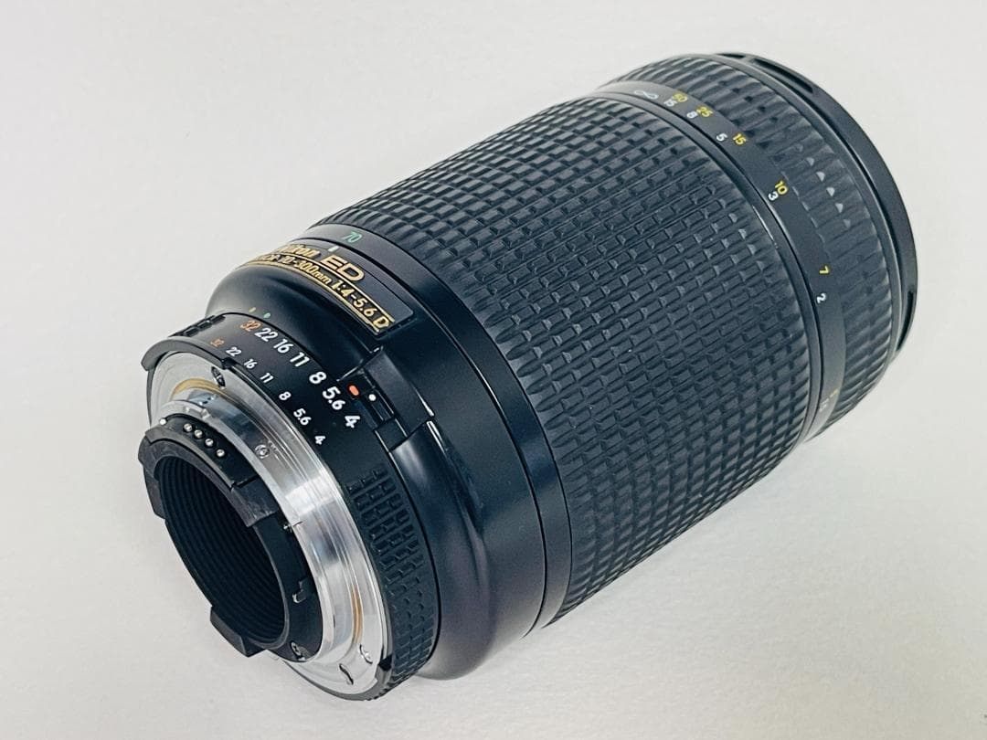 ★美品☆Nikon AF 70-300mm f4-5.6D ED【超望遠レンズ】
