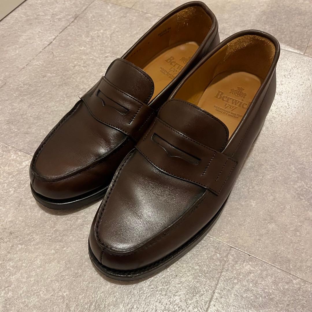 Berwick 1707 ローファー　モデル:4456