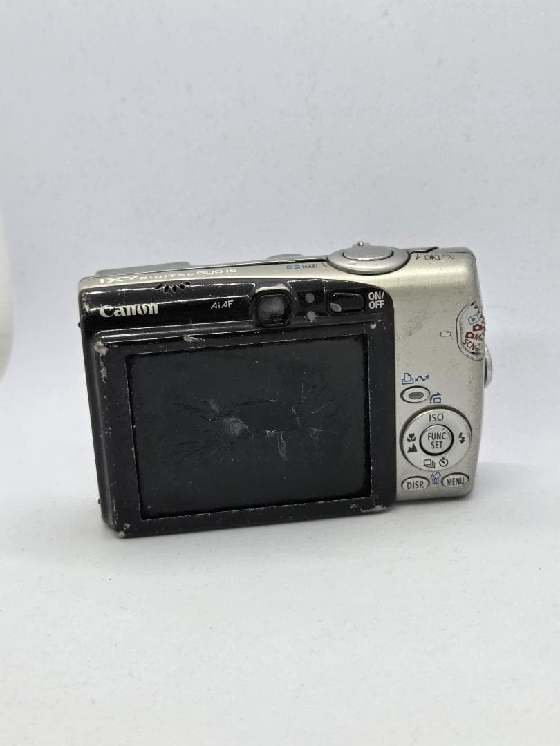 【ジャンク】キャノン Canon IXY DIGITAL 800IS デジカメ