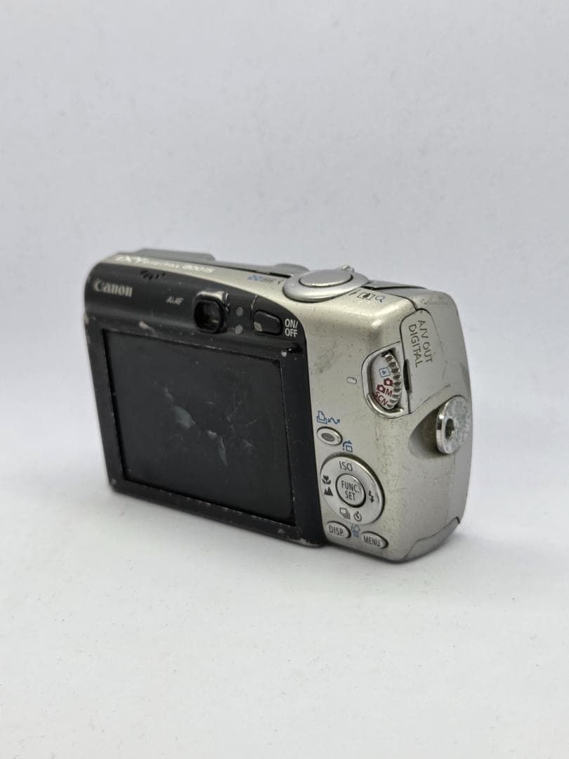 【ジャンク】キャノン Canon IXY DIGITAL 800IS デジカメ