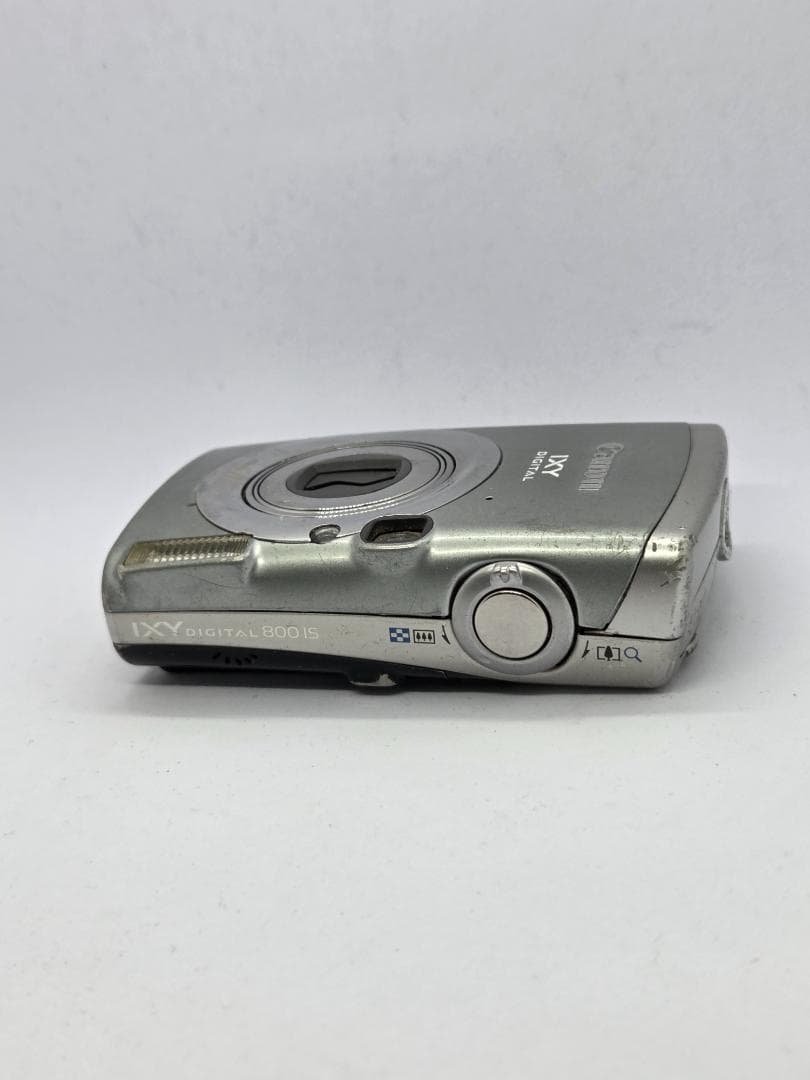 【ジャンク】キャノン Canon IXY DIGITAL 800IS デジカメ