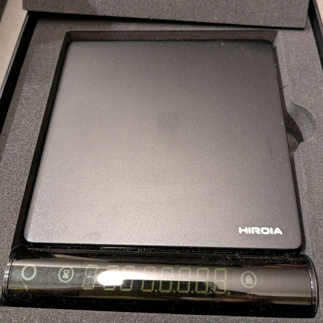 HIROIA コーヒースケール スマートQジミー EQJ-2000