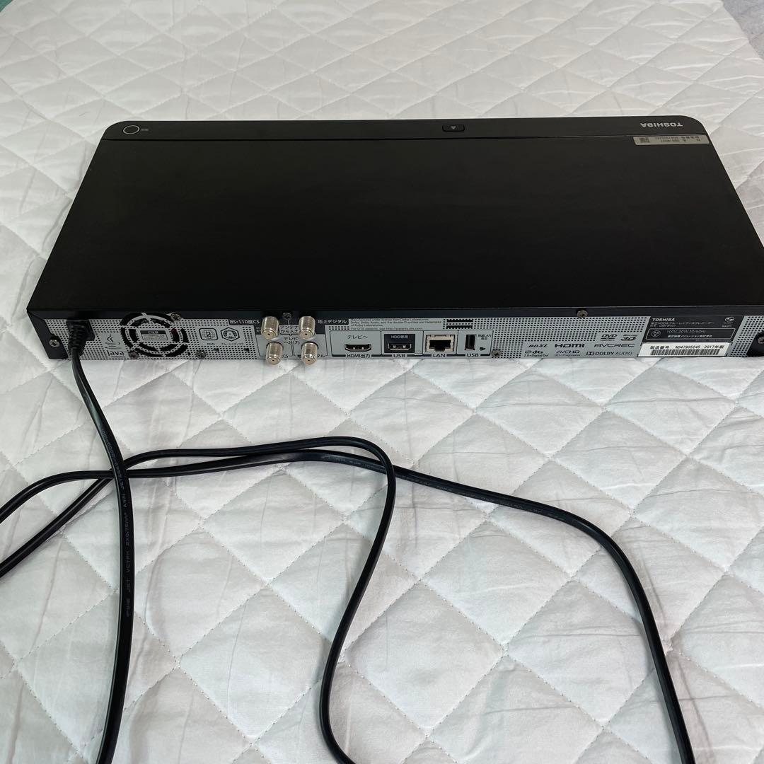TOSHIBA DBR-W507 東芝ブルーレイレコーダー　美品